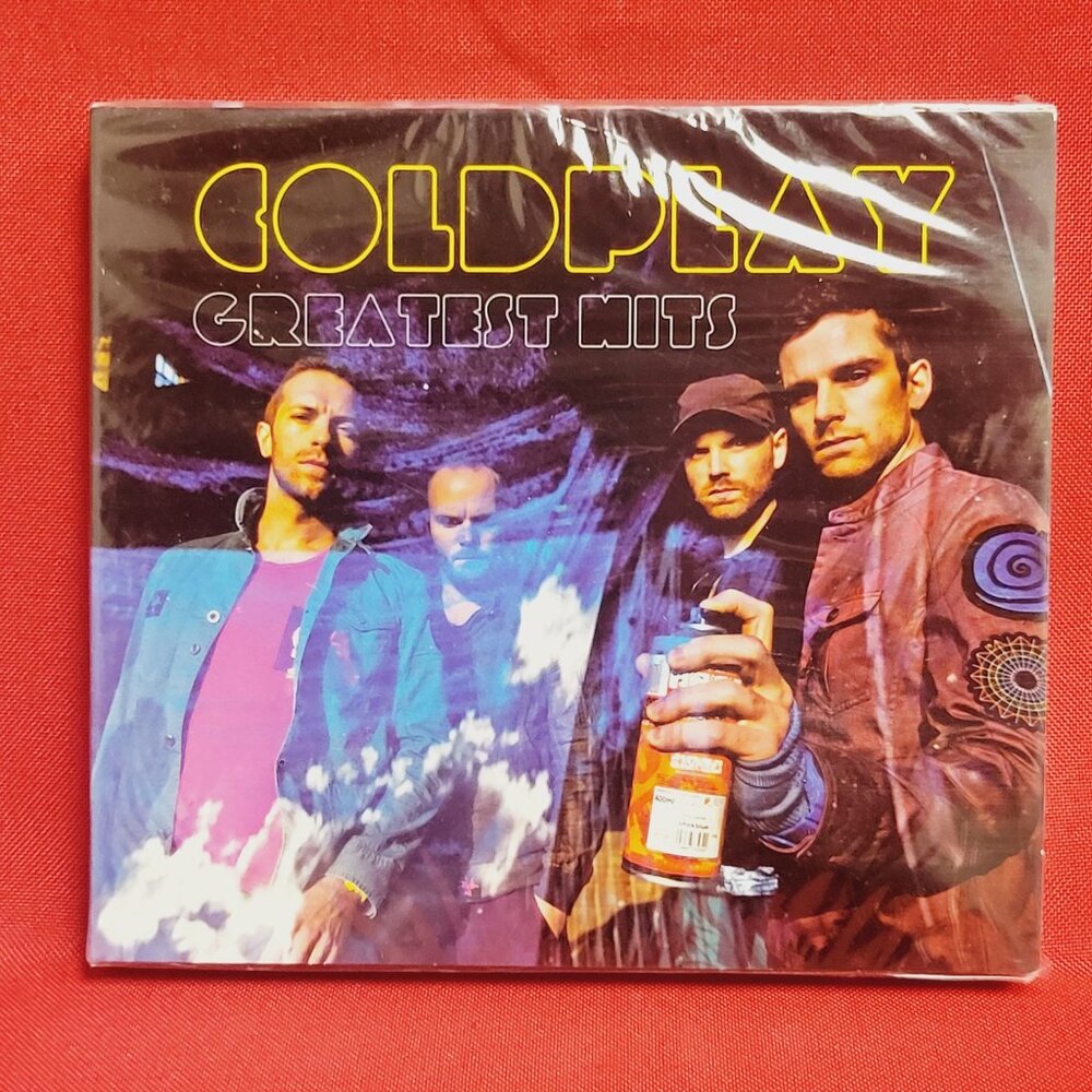 Coldplay Greatest Hits CD 2 Disc New Sealed 2011